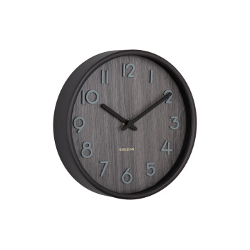 Nástenné hodiny Pure Small Karlsson KA5808WN, 22cm